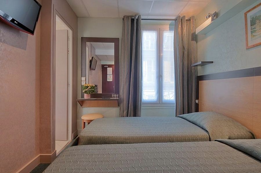 Hotel Elysee Etoile Paříž Exteriér fotografie
