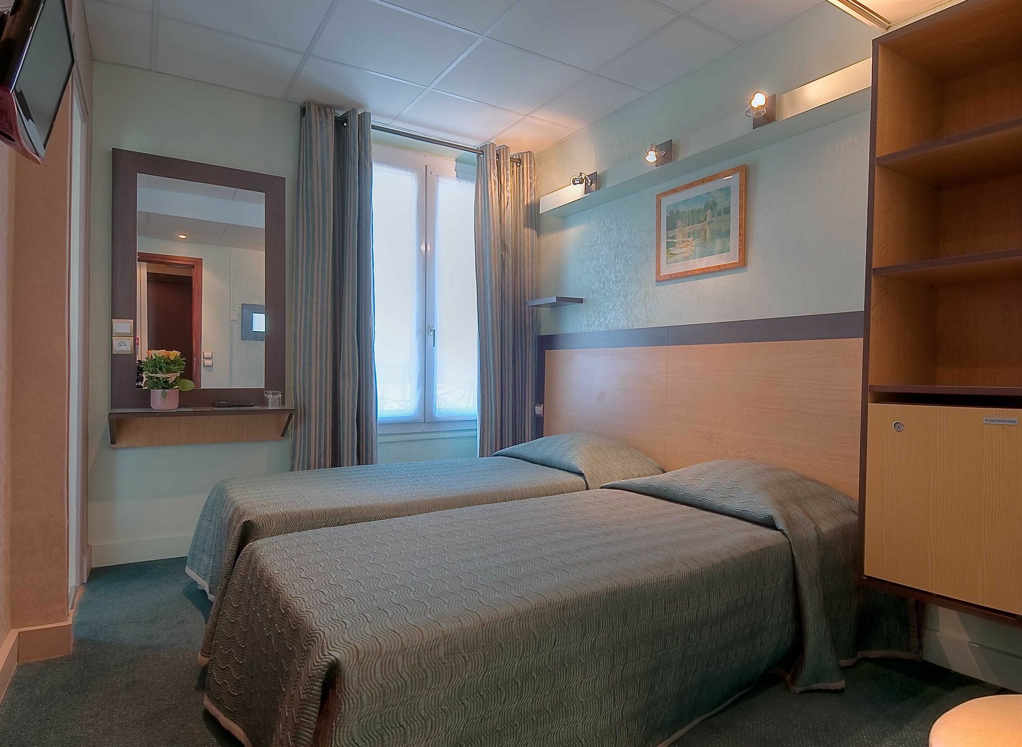 Hotel Elysee Etoile Paříž Exteriér fotografie